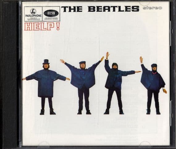Beatles,The - Help - CD Made In Holland