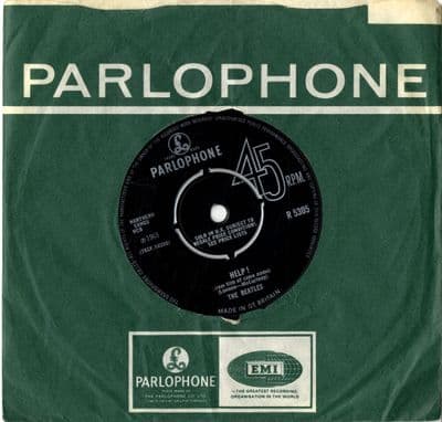 Beatles,The - Help/I'm Down  (R 5305)