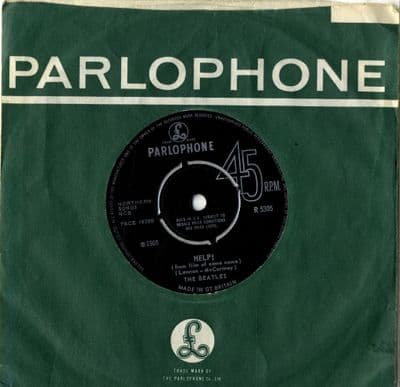 Beatles,The - Help !/I'm Down (R 5305) Ex