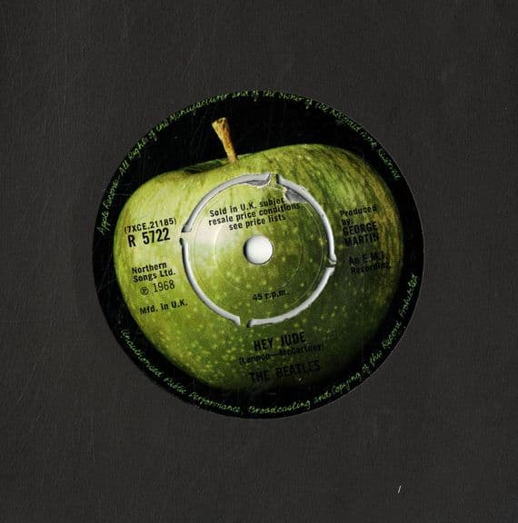 Beatles,The - Hey Jude/Revolution (R 5722)