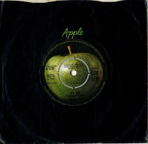 Beatles,The - Hey Jude/Revolution (R 5722) M-