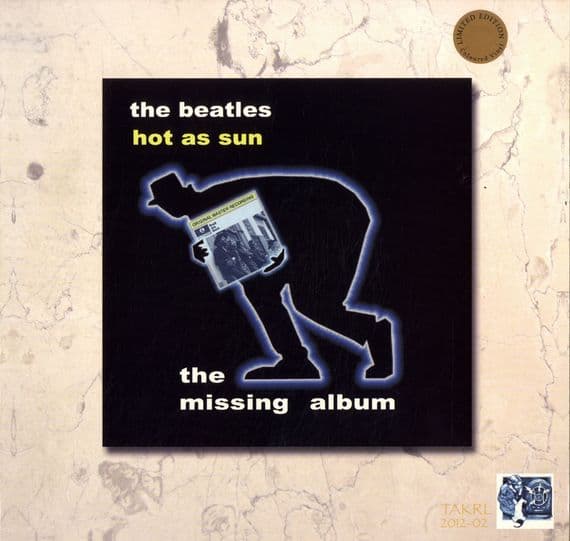 Beatles,The - Hot As Sun - The Missing Album - Turquoise Vinyl - As New