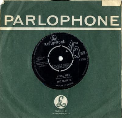 Beatles,The - I Feel Fine/She's A Woman (R 5200) Ex