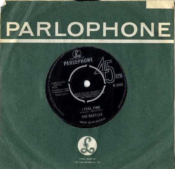 Beatles,The - I Feel Fine/She's A Woman (R 5200) Ex