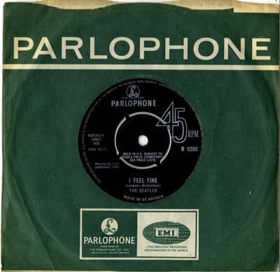 Beatles,The - I Feel Fine/She's A Woman (R 5200) Ex