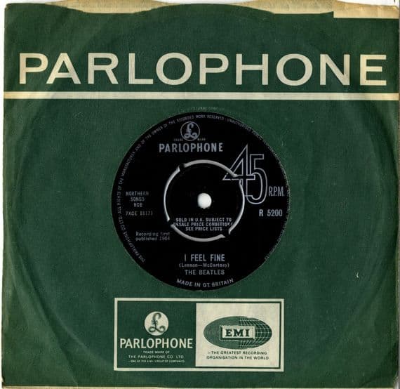 Beatles,The - I Feel Fine/She's A Woman (R 5200) Ex