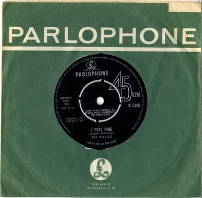 Beatles,The - I Feel Fine/She's A Woman (R 5200) Ex