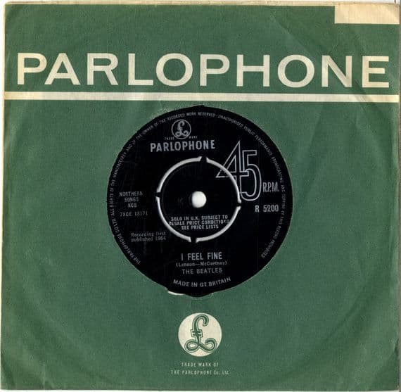 Beatles,The - I Feel Fine/She's A Woman (R 5200) Ex