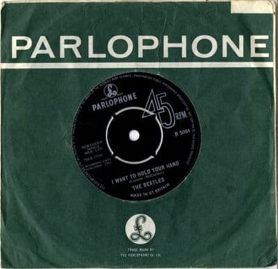 Beatles,The - I Want To Hold Your Hand/This Boy (R 5084)