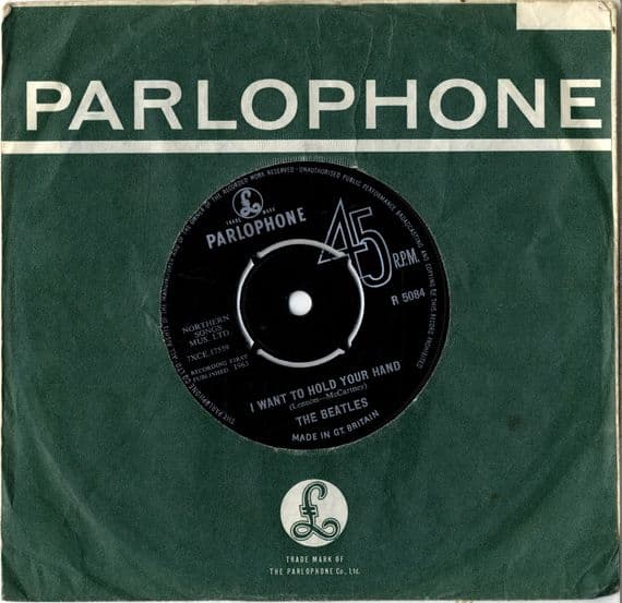 Beatles,The - I Want To Hold Your Hand/This Boy (R 5084)