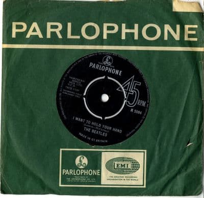 Beatles,The - I Want To Hold Your Hand/This Boy (R 5084)