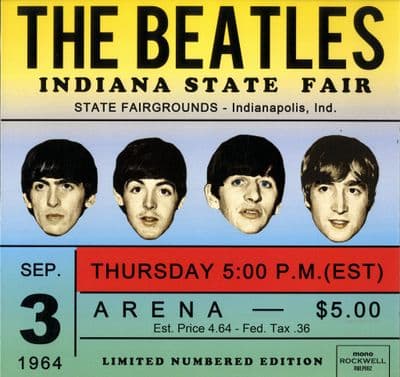 Beatles,The - Indiana State Fair (RWLP 062) Yellow Vinyl - New