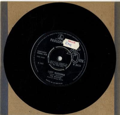 Beatles,The - Lady Madonna/The Inner Light (R 5675)