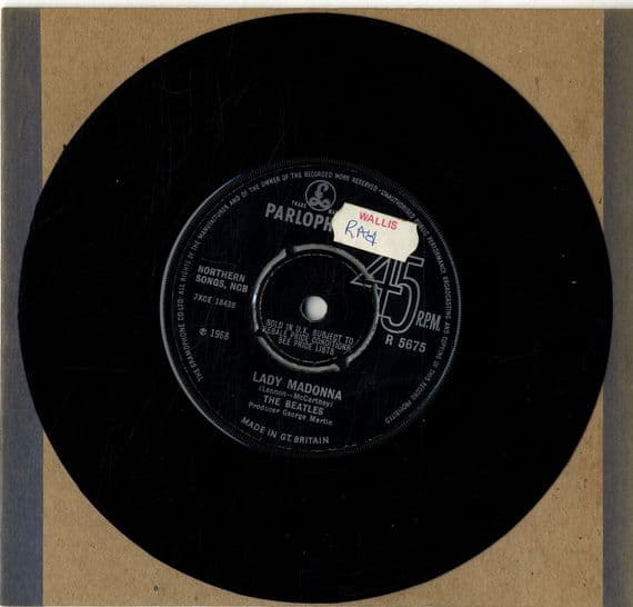 Beatles,The - Lady Madonna/The Inner Light (R 5675)