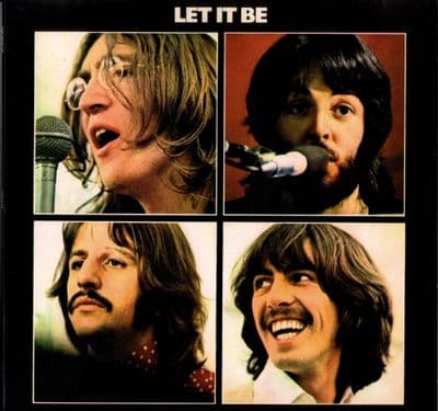 Beatles,The - Let It Be (SBTL 04433) White Vinyl - As New