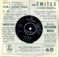 Beatles,The - Love Me Do/P.S. I Love You (R 4949) Rare 1964 Black Label Issue - Ex