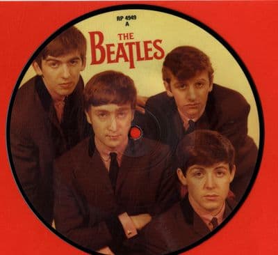 Beatles,The - Love Me Do/P.S. I Love You (RP 4949)