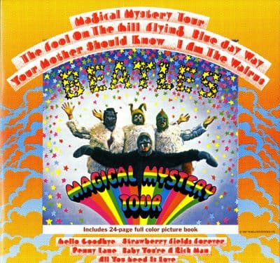 Beatles,The - Magical Mystery Tour - 2012 Re-Issue - 180g Vinyl - As New