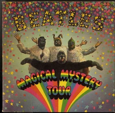 Beatles,The - Magical Mystery Tour (MMT 1)- 2 EP Set - Mono