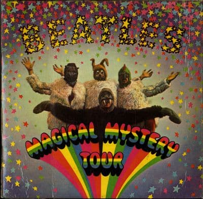 Beatles,The - Magical Mystery Tour (MMT 1)- 2 EP Set - Mono