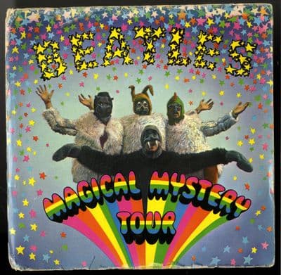 Beatles,The - Magical Mystery Tour (MMT 1)- 2 EP Set - Singapore