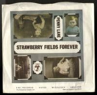 Beatles,The - Penny Lane/Strawberry Fields Forever (R 5570)