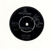 Beatles,The - Penny Lane/Strawberry Fields Forever (R 5570)