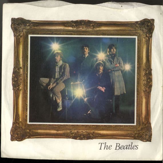 Beatles,The - Penny Lane/Strawberry Fields Forever (R 5570)