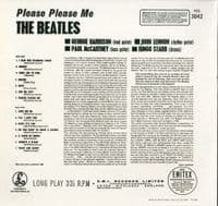 Beatles,The - Please Please Me (PCS 3042)  - Blue Vinyl Stereo Re-Issue - M-/M