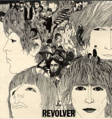 Beatles,The - Revolver (PCS 7009) Made In France - M-/M-