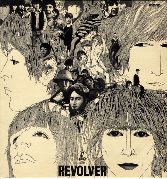 Beatles,The - Revolver (PMC 7009) Original Mono Issue