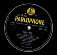 Beatles,The - Rubber Soul (PMC 1267) Original