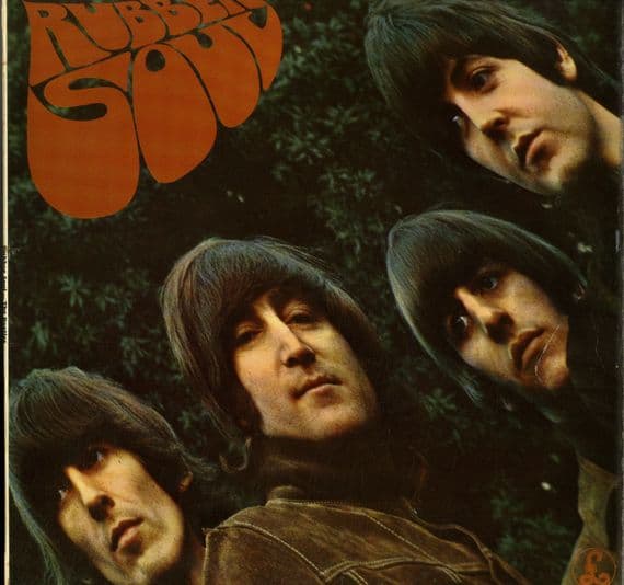 Beatles,The - Rubber Soul (PMC 1267) Original