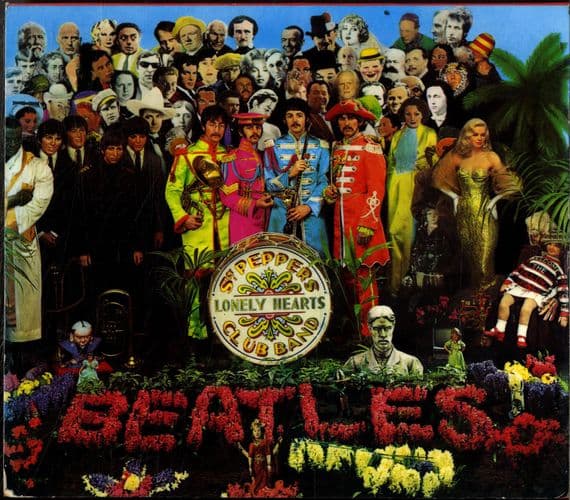 Beatles,The - Sgt Pepper's Lonely Hearts Club Band - Parlophone CD