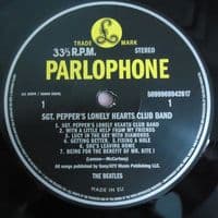Beatles,The - Sgt Peppers Lonely Heart Club Band - 2012 Re-Issue - 180g Vinyl - As New