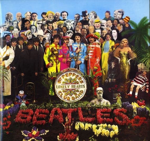 Beatles,The - Sgt Peppers Lonely Heart Club Band - 2012 Re-Issue - 180g Vinyl - As New