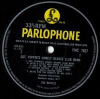 Beatles,The - Sgt. Peppers Lonely Hearts Club Band (PMC 7027) Original Mono Issue