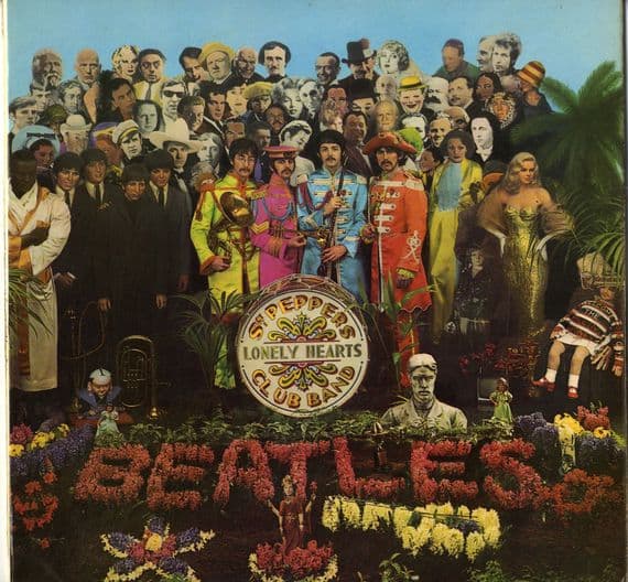 Beatles,The - Sgt. Peppers Lonely Hearts Club Band (PMC 7027) Original Mono Issue