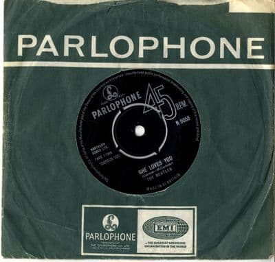 Beatles,The - She Loves You/I'll Get You (R 5055) Ex
