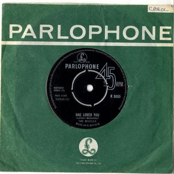 Beatles,The - She Loves You/I'll Get You (R 5055)  Ex