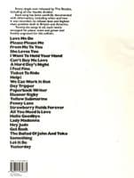 Beatles,The - Songbook - The Singles Collection 1962-1970