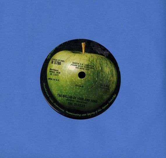 Beatles,The - The Ballad Of John And Yoko/Old Brown Shoe (R 5786)