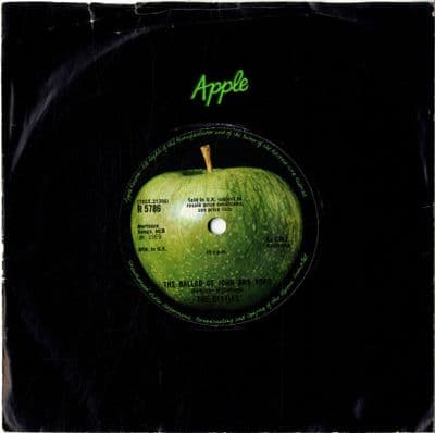 Beatles,The - The Ballad Of John And Yoko/Old Brown Shoe (R 5786)