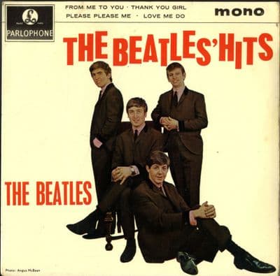 Beatles,The - The Beatles' Hits (GEP 8880) Ex