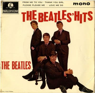 Beatles,The - The Beatles Hits  (GEP 8880)  Straight Flipbacks