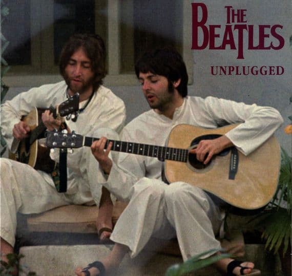 Beatles,The - The Beatles Unplugged - Orange Vinyl - As New