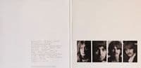 Beatles,The - The Beatles (White Album) 2 x LP Set - 2012 Issue - 180g Vinyl - As New