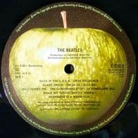Beatles,The - The Beatles (White Album) 2 x LP Set - 2012 Issue - 180g Vinyl - As New