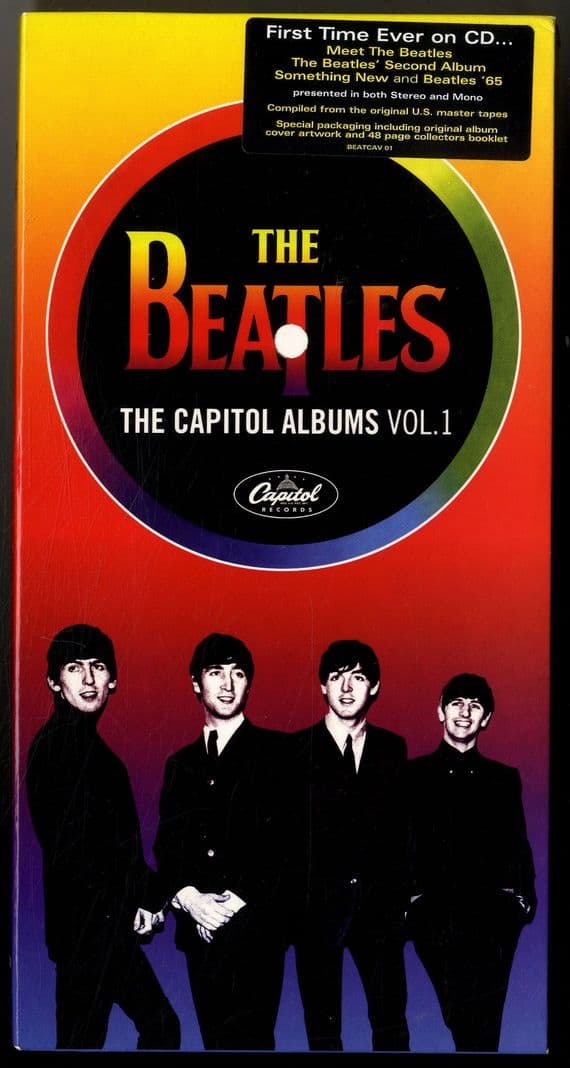 Beatles,The - The Capitol Albums Vol. 1 - USA 4 x CD Set in Long Box