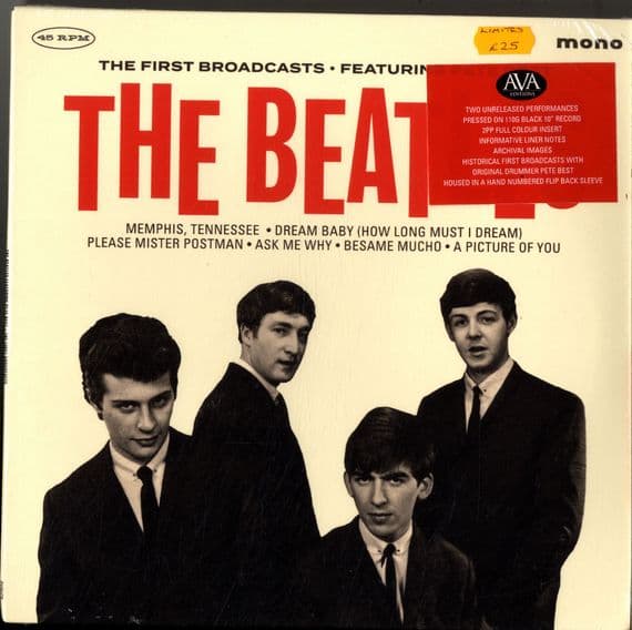 Beatles,The - The First Broadcasts (AVAEP 9) 10